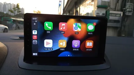 뉴SM3 켈란 안드로이드 올인원 및 3D 어라운드뷰 설치 , 시공 by 용인 블루존