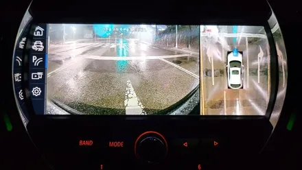 BMW 미니 mini 2021년식 카존 시즌5 3D 어라운드뷰 256GB 메모리 3D 녹화기능 , WDR 1920X1080P 30프레임 카메라 적용 최상급 어라운드뷰 설치