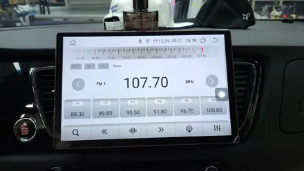 올뉴 더뉴 카니발 2017 13.3인치 안드로이드올인원 설치 순정네비게이션 탈거 순정어라운드연동 안드로이드오토 카플레이 , 시공 by 용인 블루존