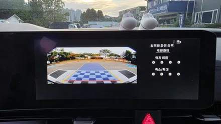 카니발 KA4 2024 에이뷰 AI 사람 차량감지  3D 어라운드뷰 순정내비연동 인터페이스 설치 용인블루존 시공
