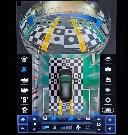 지프 그랜드체로키 안드로이드올인원 3D 어라운드뷰 설치 용인 블루존