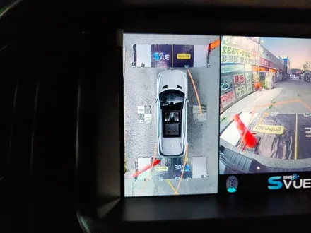 쉐보레 콜로라도 수퍼뷰 super vue 360 어라운드뷰 설치 순정네비게이션 연동 장착, 시공 by 용인 블루존