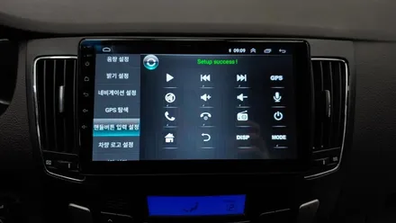 NF소나타 트랜스폼 켈란 안드로이드 올인원 설치 후방카메라 장착 아이나비 A500 2채널 블랙박스 설치 , 시공 by 용인 블루존