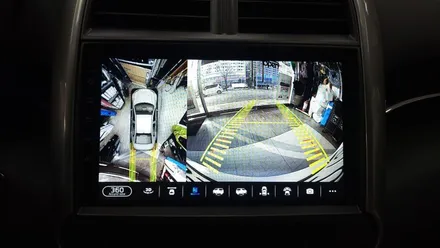 말리부 8세대 켈란 안드로이드 올인원 + 3D 어라운드뷰 설치 카플레이 안드로이드 오토 연동 , 시공 by 용인 블루존