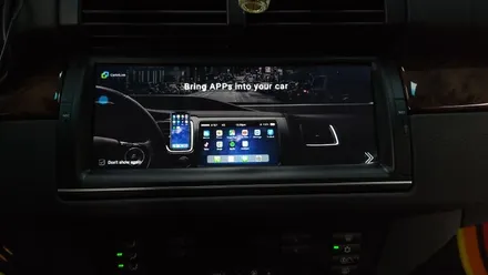 BMW X5 2005년 E53 안드로이드올인원 해외직구 제품 및 AHD후방카메라 설치 기존 DSP앰프 살려서 장착 + 라디오배선 연장 ~, 시공 by 용인 블루존