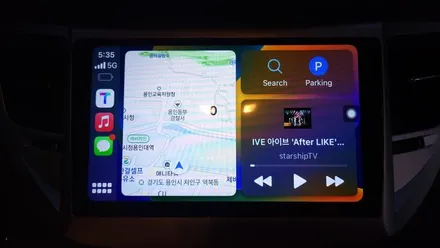 올뉴투싼 안드로이드올인원 9인치, AHD 후방카메라, 지넷 2채널 블랙박스 설치 기존 순정오디오 탈거후 장착하였습니다.