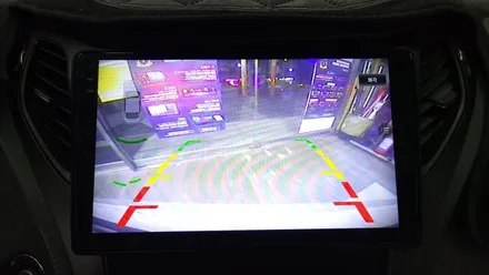 그랜저HG 안드로이드올인원 아이엠아이 AHD후방카메라 / 마이키프리미엄3 + 링크 스마트키 스마트폰 원격시동 설치하였어요~  , 시공 by 용인 블루존