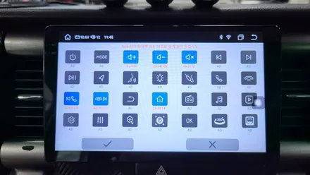 스즈키 허슬러 9인치 켈란 안드로이드올인원 설치 카플레이 안드로이드오토