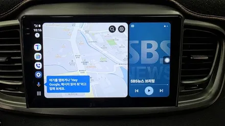 올뉴쏘렌토 파인드라이브 네비게이션 부팅 및 오디오 작동 안됨 켈란 안드로이드올인원으로 교체 설치
