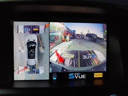 쉐보레 콜로라도 수퍼뷰 super vue 360 어라운드뷰 설치 순정네비게이션 연동 장착, 시공 by 용인 블루존