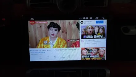 벤츠 스마트 포투 카브리오 켈란 안드로이드 올인원 10인치 , 후방카메라 설치 안드로이드오토 카플레이 연동, 시공 by 용인 블루존