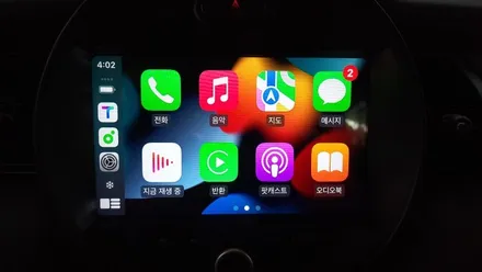 BMW MINI 미니쿠퍼 2015 모터스밸류 안드로이드올인원 및 후방카메라 설치 안드로이드오토 카플레이 연동 / 열차단 전면썬팅 / 2채널 블랙박스 설치, 시공 by 용인 블루존