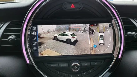 BMW 미니 mini 2021년식 카존 시즌5 3D 어라운드뷰 256GB 메모리 3D 녹화기능 , WDR 1920X1080P 30프레임 카메라 적용 최상급 어라운드뷰 설치