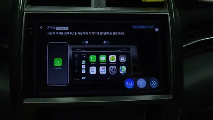 쉐보레 말리부 8세대 켈란 안드로이드올인원 i6000 설치 , 기존 파인드라이브 내비게이션 탈거하였습니다.