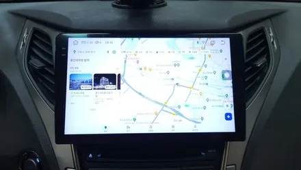 그랜저HG 켈란 안드로이드올인원 설치 기존 순정내비게이션 탈거 순정후방카메라 공조기 연동