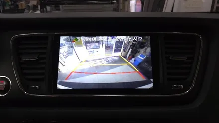 올뉴카니발 켈란 안드로이드올인원 9인치 설치 순정네비게이션 탈거 안드로이드오토 카플레이 순정후방카메라 연동