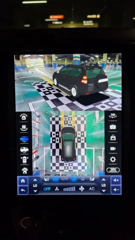 지프 그랜드체로키 안드로이드올인원 3D 어라운드뷰 설치 용인 블루존