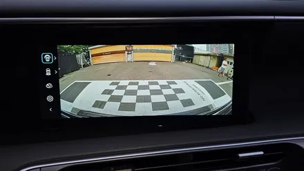 팰리세이드 LX3 2026 AI 3D 어라운드뷰 순정네비화면 및 터치 연동 설치 순정후방카메라 차량에 장착