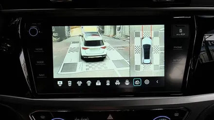 뷰티풀코란도 2023 에이뷰3D AI 어라운드뷰 순정네비게이션 화면 및 터치, PDC PAS 연동 설치, 녹화기능까지