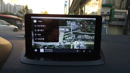 뉴SM3 켈란 안드로이드 올인원 및 3D 어라운드뷰 설치 , 시공 by 용인 블루존