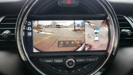 BMW 미니 mini 2021년식 카존 시즌5 3D 어라운드뷰 256GB 메모리 3D 녹화기능 , WDR 1920X1080P 30프레임 카메라 적용 최상급 어라운드뷰 설치