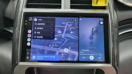 쉐보레 말리부 8세대 켈란 안드로이드올인원 i6000 설치 , 기존 파인드라이브 내비게이션 탈거하였습니다.