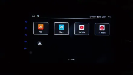 LF 소나타 안드로이드올인원과 어라운드뷰 설치 카인원 아이나비 안드로이드오토 카플레이 연동 파인드라이드 매립 네비 탈거