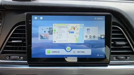 LF 소나타 켈란 안드로이드올인원 i6000 9인치 및 AHD 후방카메라 설치 기존 아이나비X1 탈거후 장착