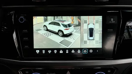 뷰티풀코란도 2023 에이뷰3D AI 어라운드뷰 순정네비게이션 화면 및 터치, PDC PAS 연동 설치, 녹화기능까지