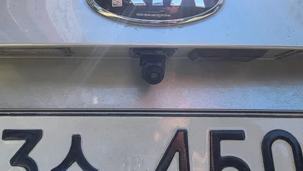 K3 안드로이드올인원 어라운드뷰 설치 운전 연수하다가 장착하고 가셨네요 ~