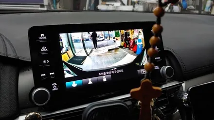 혼다 어코드 2018 안드로이드 올인원 설치 및 HD 후방카메라 설치 , 시공 by 용인 블루존