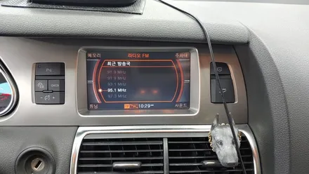 아우디 Q7 2G MMI 해외직구 안드로이드 올인원 및 후방카메라 설치  , 시공 by 용인 블루존