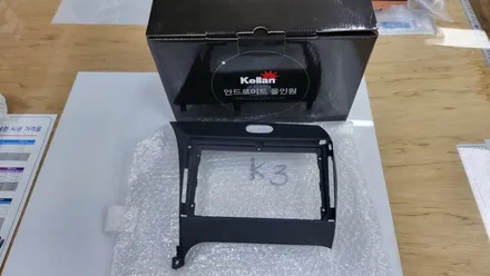 더 뉴 K3 2017 켈란 안드로이드 올인원 9인치 설치 후방카메라 장착 카플레이 안드로이드오토 연동, 시공 by 용인 블루존
