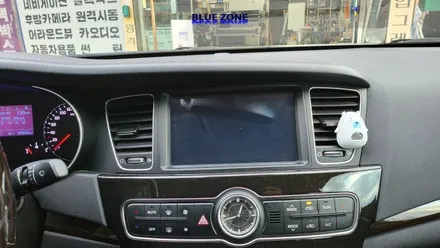 기아 K7 2014 카나로 X-PLUS 안드로이드 올인원 9인치 설치 기존 파인드라이브 네비게이션 부팅 불량 탈거 , 시공 by 용인 블루존
