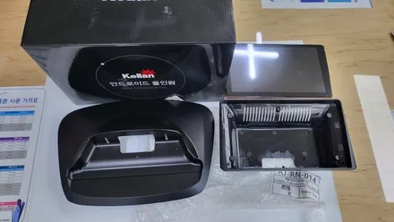 뉴SM3 켈란 안드로이드 올인원 및 3D 어라운드뷰 설치 , 시공 by 용인 블루존