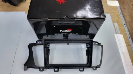 K7 2013 켈란 안드로이올인원 9인치 설치 기존 파인드라이브 7인치 소리안남 내비매립 탈거후, 카플레이 안드로이드오토 연동 , 시공 by 용인 블루존