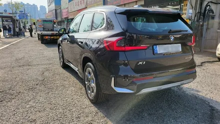 BMW X1 풀체인지 신차 열차단썬팅 애니가드 BLACK9 비반사 고열차단 필름 / 하이패스 설치, 시공 by 용인 블루존