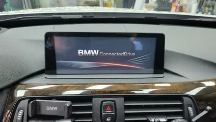 BMW 320D GT 아이엠아이 7862S 8GB +256GB 12.3인치 안드로이드 올인원 설치 / 기존 셋탑 M2C 네비 및 인터페이스 안녕~~~  , 시공 by 용인 블루존
