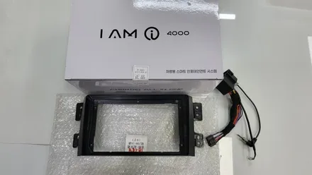 모하비 안드로이드올인원 설치 기존 런즈 네비게이션 고장으로 탈거 , 켈란 아이엠아이 i4000 , 시공 by 용인 블루존