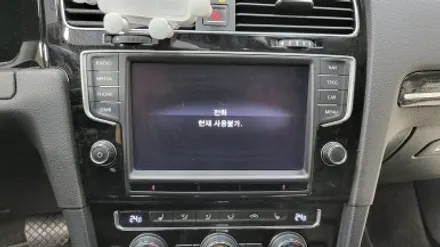 폭스바겐 골프7세대 켈란 i6000 10인치 안드로이드올인원 설치 카플레이 안드로이드오토