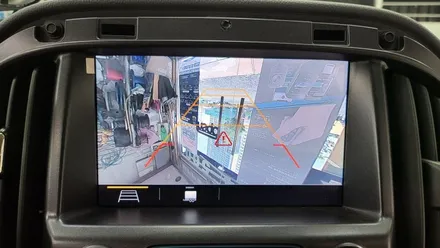 콜로라도 2022년형 3D 어라운드뷰 설치 AP모빌리티  플러스뷰 맥스 프로 및 인터페이스 장착