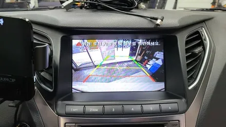 K7 2013 그랜저HG 2015 안드로이드올인원 설치 기존 내비게이션매립 탈거