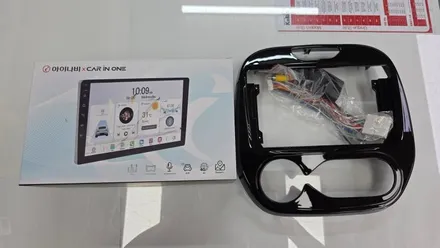 QM3 T2C 태블릿 PC 카오디오가 느려서 아이나비3D 카인원i 안드로이드올인원으로 교체 설치