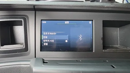 2025 만트럭 TGL 안드로이드올인원 아이나비3D 카인원M 10인치 설치 순정모니터 AS수리 받은후 탈거후 장착