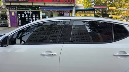 K5 솔라가드 새턴 반반사 열차단 썬팅 재시공 열선은 기포 뽀글이 버블 제거