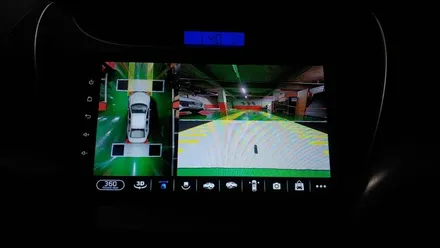 아반떼 MD 켈란 안드로이드 올인원 및 전용 3D HD 어라운드뷰 설치 PAS(움직이는 주차라인) 연동 , 시공 by 용인 블루존