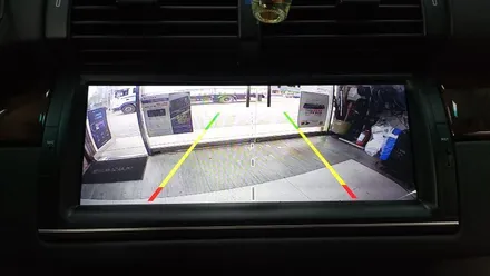 BMW X5 2005년 E53 안드로이드올인원 해외직구 제품 및 AHD후방카메라 설치 기존 DSP앰프 살려서 장착 + 라디오배선 연장 ~, 시공 by 용인 블루존