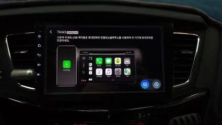 K7 2012 모젠 내비게이션을 탈착하고 안드로이드 올인원으로 교체 설치 전방카메라 후방카메라 연동하였습니다. , 시공 by 용인 블루존