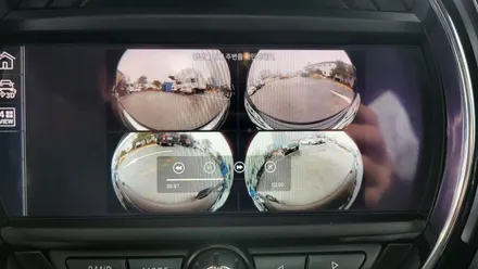 BMW 미니 mini 2021년식 카존 시즌5 3D 어라운드뷰 256GB 메모리 3D 녹화기능 , WDR 1920X1080P 30프레임 카메라 적용 최상급 어라운드뷰 설치