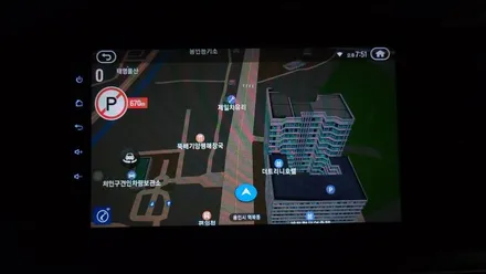 LF 소나타 안드로이드올인원과 어라운드뷰 설치 카인원 아이나비 안드로이드오토 카플레이 연동 파인드라이드 매립 네비 탈거